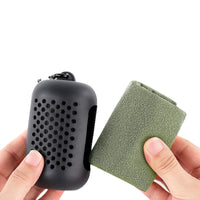 Portable Quick Dry Towel for Travel, Hiking, Camping, Gym - Absorbent & Lightweight Cooling Towel