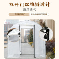 Portable Greenhouse for Garden and Patio, Waterproof Plant Shelter with UV Protection