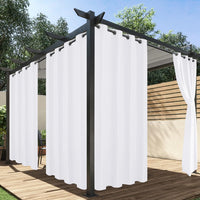 Outdoor Waterproof Oxford Cloth Curtain for Privacy, Light Filtering, Porch, Gazebo, Rain Protection