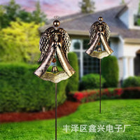 Outdoor Solar Iron Art Garden Courtyard Balcony Waterproof Landscape Ambient Decorative Light