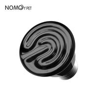 Mini Ceramic Heat Emitter for Reptile and Amphibian Terrariums