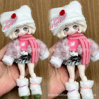 BJD OB11 Doll Clothes Set for 11-17cm Dolls
