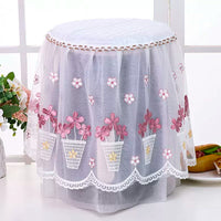 Pastoral Style Dust Cover for Air Fryer Rice Cooker Blender Soy Milk Maker