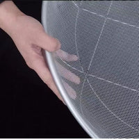 Stainless Steel Garden Sieve for Soil, Sand, and Stones - Industrial Grade Filter Mesh