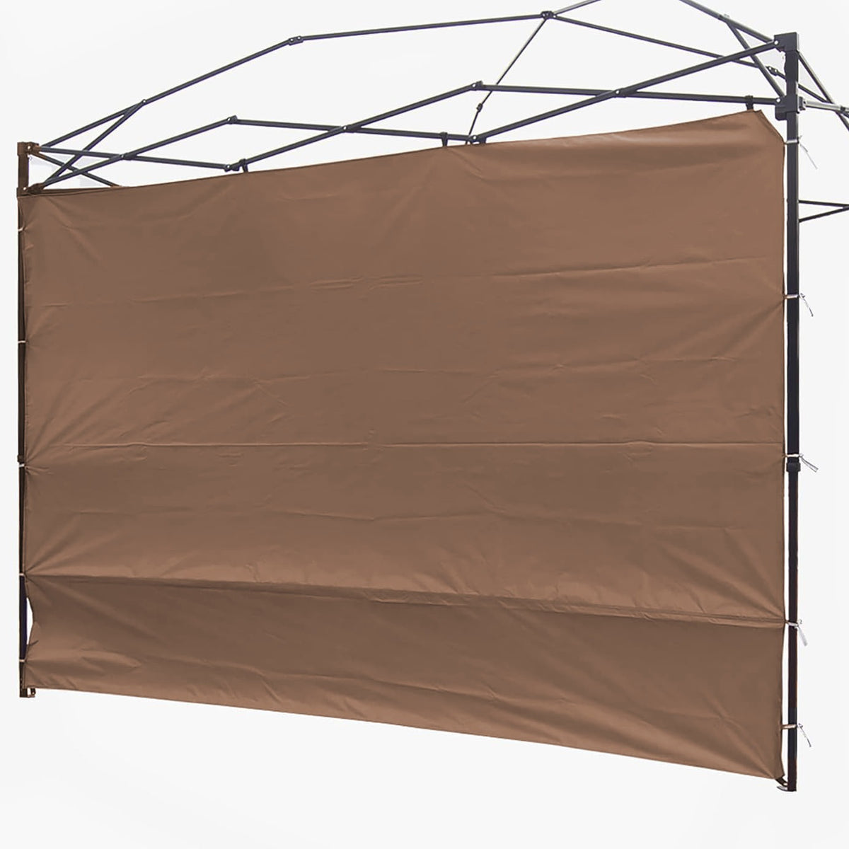 Outdoor Awning Side Panel Sunshade for Patio Tent, 210D Oxford Cloth