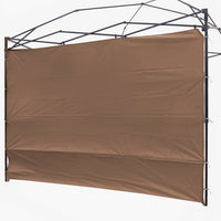 Outdoor Awning Side Panel Sunshade for Patio Tent, 210D Oxford Cloth