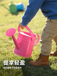 Worth 1.5L Metal Watering Can for Kids, Vintage Style Garden Watering Pot for Indoor and Outdoor Plants