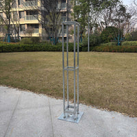Wedding Arch Backdrop Stand Half-Round Iron Art Stage Outdoor Arch Frame Decoration