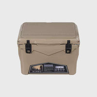 Rotomolded 35L Outdoor Cooler Box with PU Insulation for Camping and Fishing