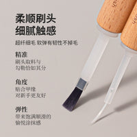 Nail Art Gel Polish Brush Set for Fine Lines and Application