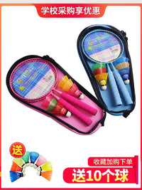 Kids' Badminton Racket Set for Sensory Training & Early Education, Ages 6+