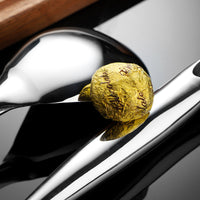 304 Stainless Steel Ice Cream Scoop Shaved Ice Spoon Long Handle Shaved Ice Shovel