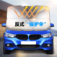 Car Windshield Sun Shade Umbrella for UV Protection and Heat Insulation