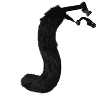 Halloween Fox Tail, Cat Ears, Mask & Paw Set for Cosplay Parties
