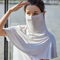 Women's Summer Neck Gaiter Face Mask for Sun Protection while Cycling