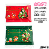 Christmas Santa Claus DIY Foldable Red Envelopes for Money Gift Cards