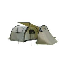 Outdoor Tunnel Tent, Foldable Camping Tent, Portable Large Capacity Rainproof Shelter for 4-6 People