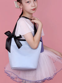 Kids Dance Bag Ballet Latin Shoulder Handbag with Logo