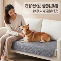 Washable Pet Cage Mat for Cats and Dogs, Non-Stick Hair, All-Season Sleeping Pad