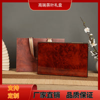 Vintage Lacquered Wooden Storage Box for Tea, Herbs, or Commemorative Coins