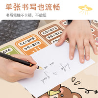 Multiplication Table Desk Mat for Kids, Waterproof & Erasable Desktop Protector