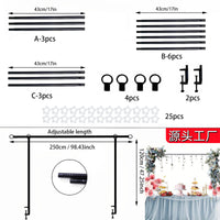 Desktop Arch Kit for Wedding & Party Table Decor
