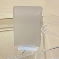 Mini Mahjong Acrylic Photo Frame with Strong Magnetic Closure for DIY Crafts