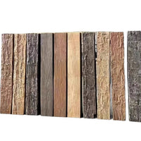 PU Faux Wood Beam for Ceiling and Pillar Decoration - Hollow Lightweight Design