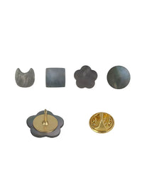 No-Sew Anti-Exposure Snap Buttons for Clothing