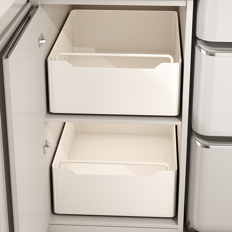 Pull-Out Under-Sink Cabinet Organizer for Kitchen Storage