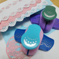 Large Embossing Punch for DIY Crafting and Scrapbooking