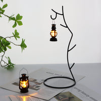 Decorative Metal Branch Hanger for Candle Lanterns and Hydroponic Vases