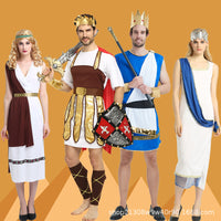 Adult Medieval Spartan Roman Greek Costume for Men and Women