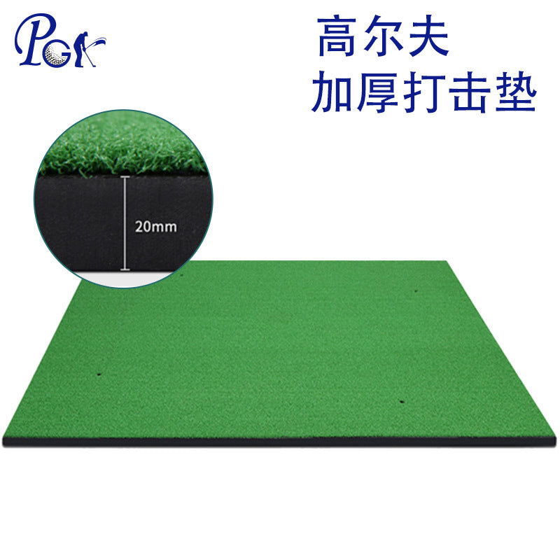 Golf Hitting Mat for Indoor Outdoor Practice, Driving Range Training Aid