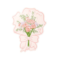 Floral Bouquet Thank You Cards for Gifts and Favors