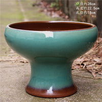 Large Ceramic Succulent Planter Pot for Indoor and Outdoor Plants
