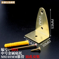 Invisible Metal L-Bracket Support for Wall Art, Photo Frames, and Cross Stitch