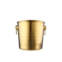 Thickened Stainless Steel Tiger Head Ice Bucket for KTV Bar Home Champagne Wine Beer