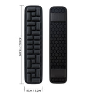 Shoulder Strap Pad for Backpacks and Messenger Bags, Pressure-Reducing and Widened Design