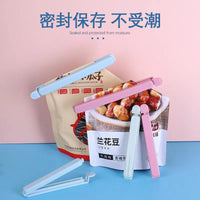 Food Bag Sealing Clips for Kitchen Storage - Moisture-Proof & Fresh-Keeping