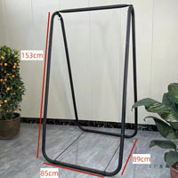 Swing Stand Hammock Chair for Indoor Outdoor Use, Adult and Kids Hanging Basket Chair