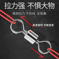 Deep Sea Bullet Fishing Sinker Weights for Long Casting Rods, Heavy Duty Double Ring Design