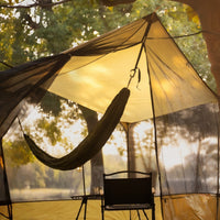 Outdoor Mesh Canopy Tent for Camping and Picnics - Breathable, Windproof, and Mosquito-Proof