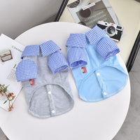 Pet Two-Piece Look Cooling Shirt for Dogs