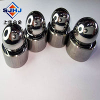Titanium Alloy Tungsten Carbide Polished Ball Bearings