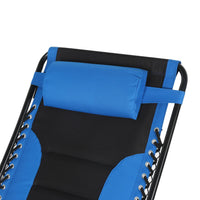 Foldable Recliner Chair for Beach, Balcony, and Home - Portable Leisure Lounger with Adjustable Backrest