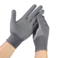 Heat Resistant BBQ Gloves for Grilling, Baking, and Kitchen Use - Lightweight Five-Finger Design