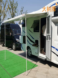 Car Rooftop Side Awning Tent for Camping and Outdoor Shade