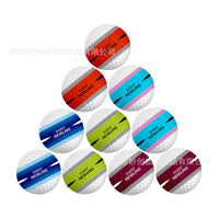 Seamless 360-Degree Alignment Golf Balls, Three-Layer High-Density Competition Putter Balls