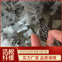Polypropylene Mesh Fiber for Concrete Reinforcement